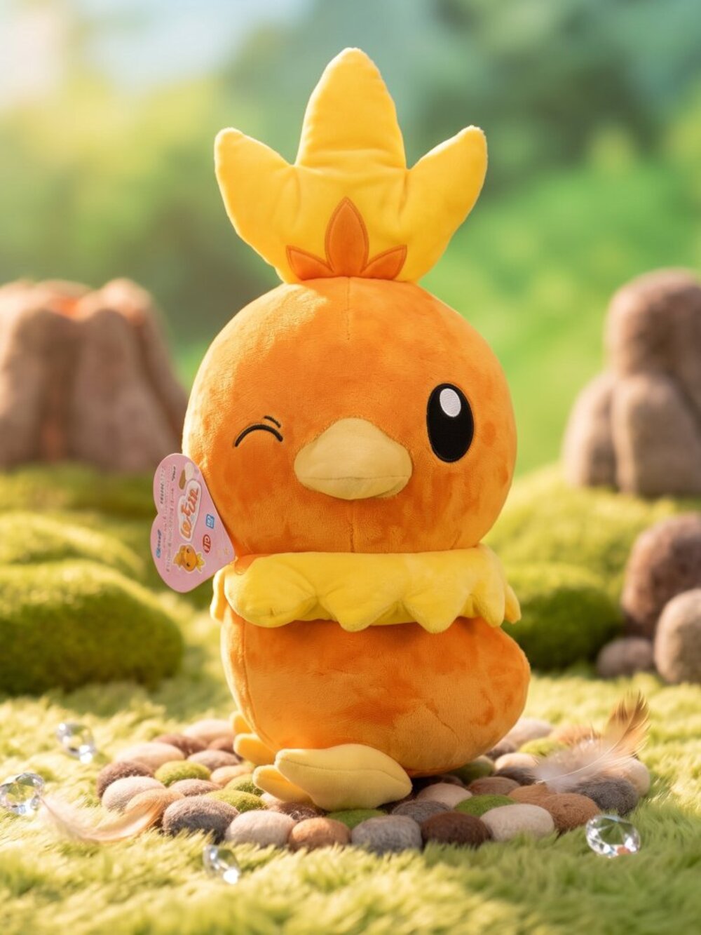 Pokemon Hopepita Torchic Big Plush